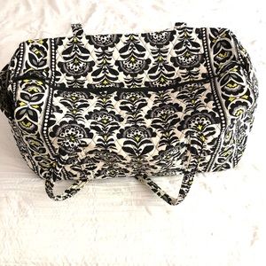 RETIRED: Vera Bradley Fanfare Large Duffle